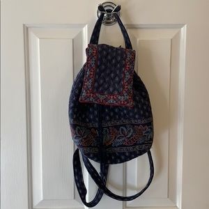 Vera Bradley Drawstring Backpack